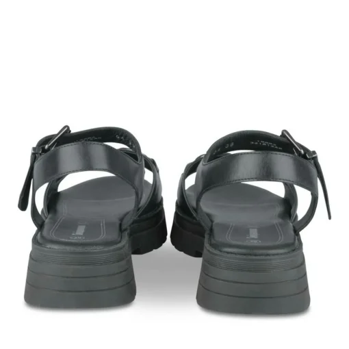 Sandalen ZWART