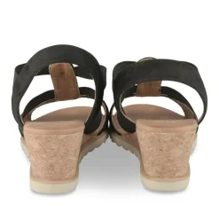 Sandalen ZWART
