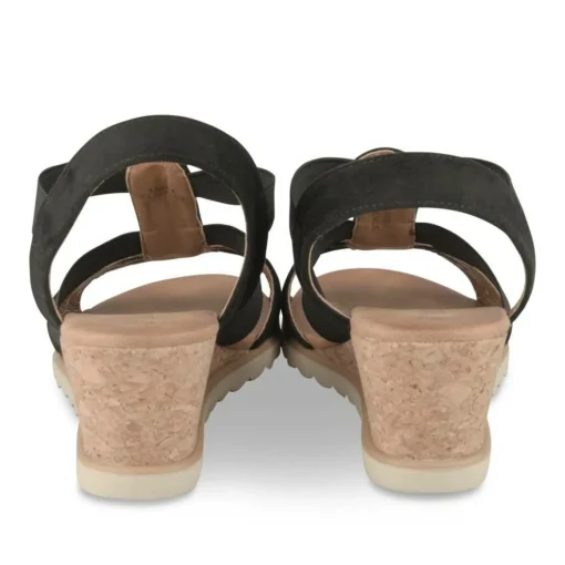 Sandalen ZWART