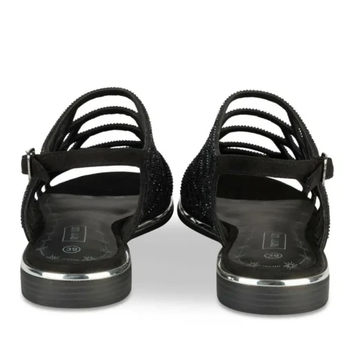 Sandalen ZWART