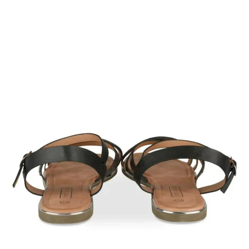 Sandalen ZWART