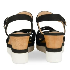 Sandalen ZWART