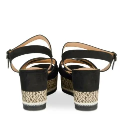 Sandalen ZWART
