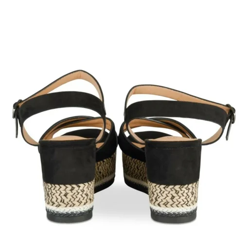 Sandalen ZWART