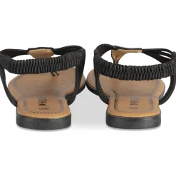 Sandalen ZWART