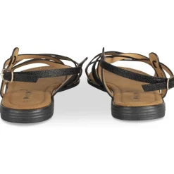 Sandalen ZWART