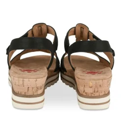 Sandalen ZWART