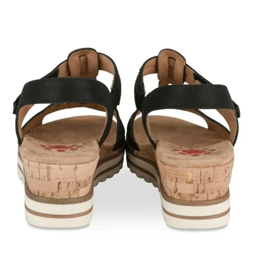 Sandalen ZWART