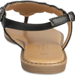 Sandalen ZWART