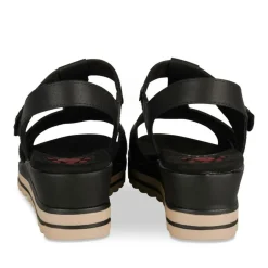 Sandalen ZWART