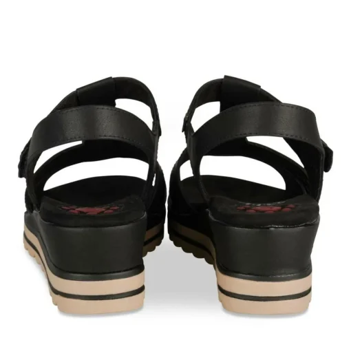 Sandalen ZWART