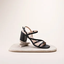 Sandalen ZWART
