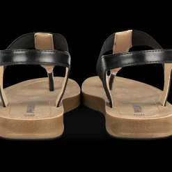 Sandalen ZWART