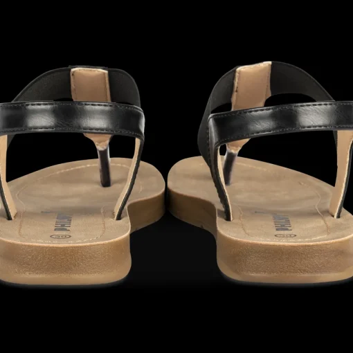 Sandalen ZWART