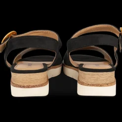Sandalen ZWART