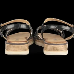 Sandalen ZWART