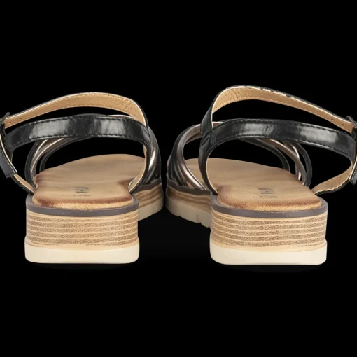 Sandalen ZWART
