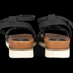 Sandalen ZWART
