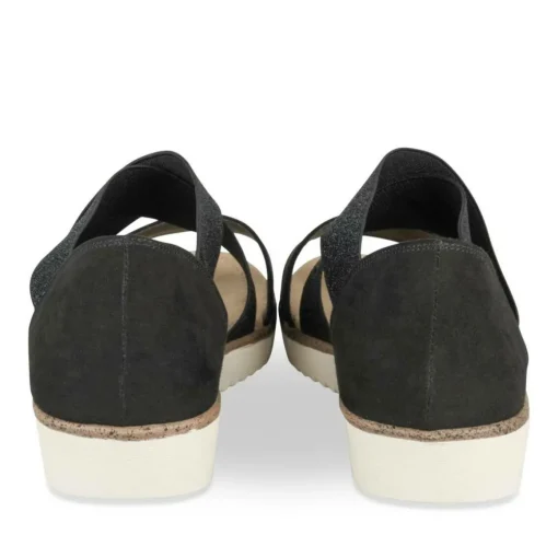 Sandalen ZWART