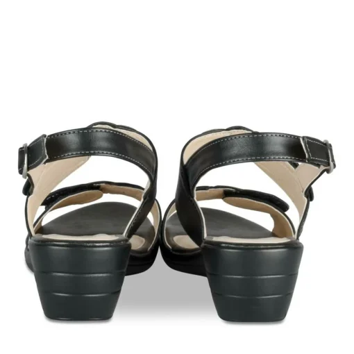 Sandalen ZWART