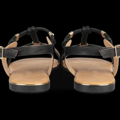 Sandalen ZWART