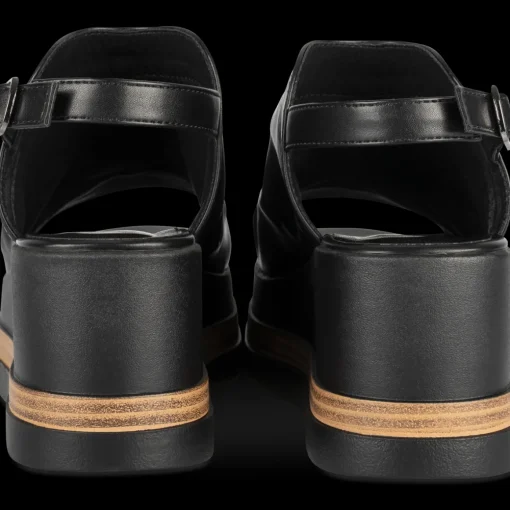 Sandalen ZWART
