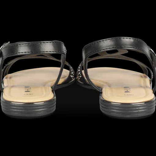 Sandalen ZWART