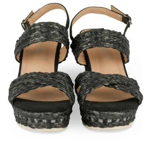 Sandalen ZWART