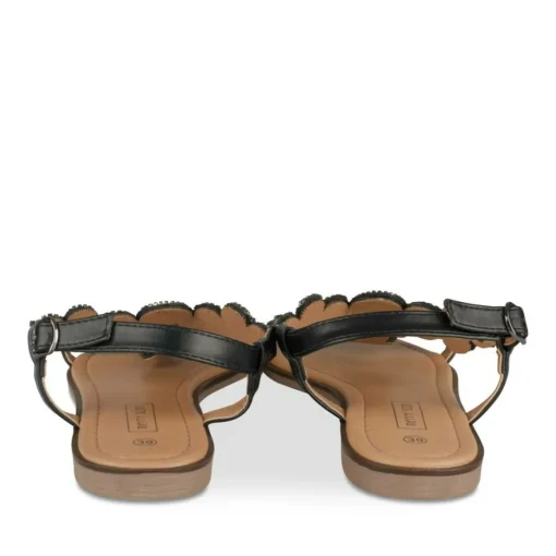 Sandalen ZWART