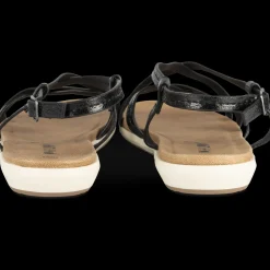 Sandalen ZWART
