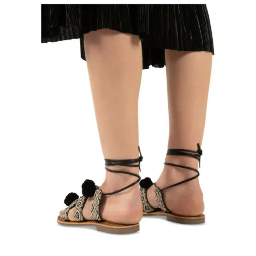 Sandalen ZWART