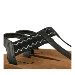 Sandalen ZWART