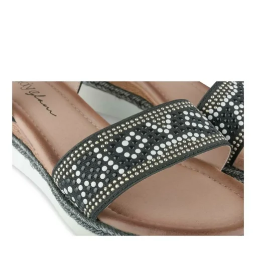 Sandalen ZWART