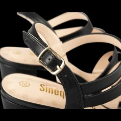 Sandalen ZWART
