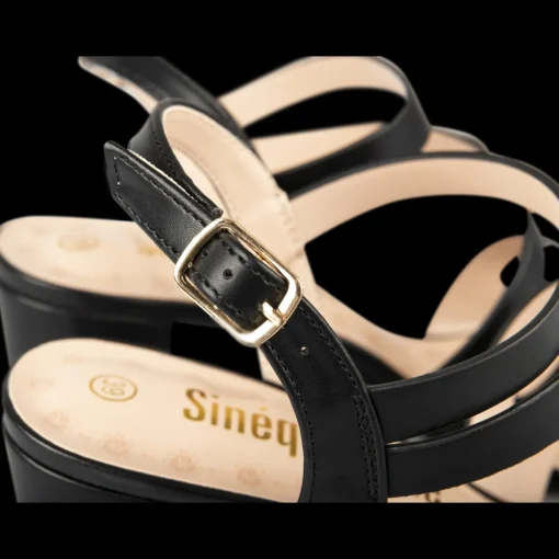 Sandalen ZWART