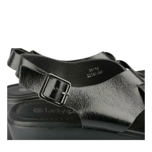 Sandalen ZWART