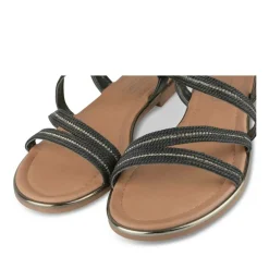 Sandalen ZWART