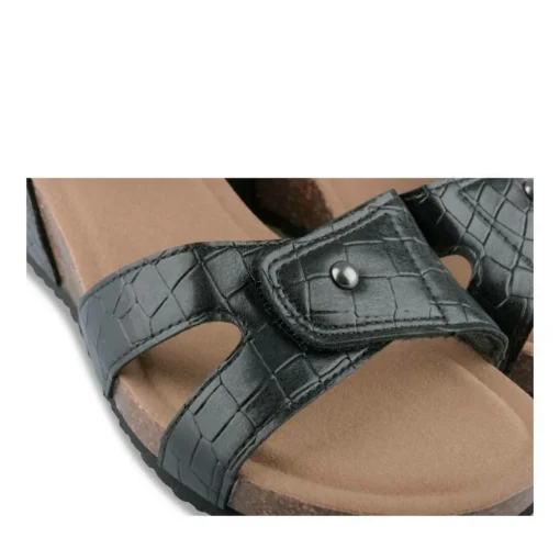 Sandalen ZWART