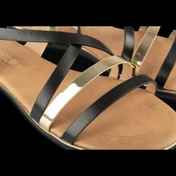 Sandalen ZWART