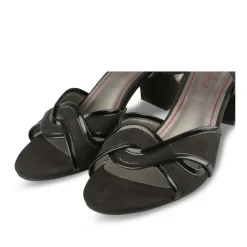 Sandalen ZWART
