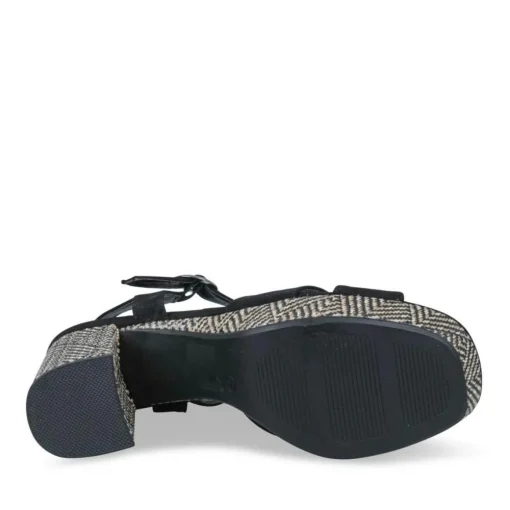 Sandalen ZWART