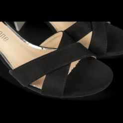 Sandalen ZWART