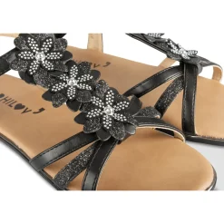 Sandalen ZWART