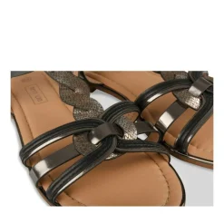 Sandalen ZWART