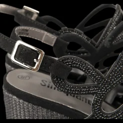 Sandalen ZWART
