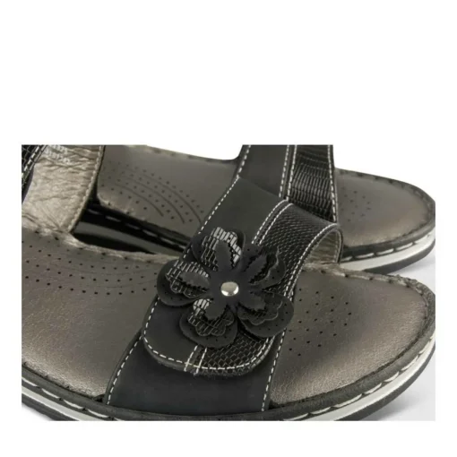 Sandalen ZWART