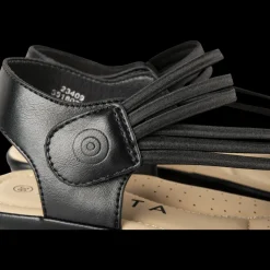 Sandalen ZWART
