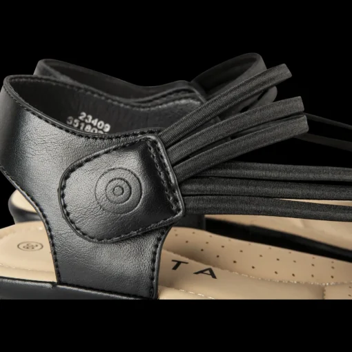 Sandalen ZWART