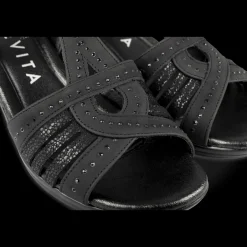 Sandalen ZWART
