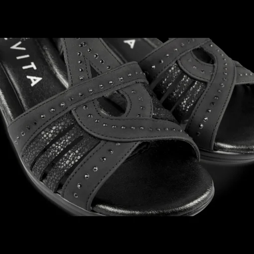 Sandalen ZWART